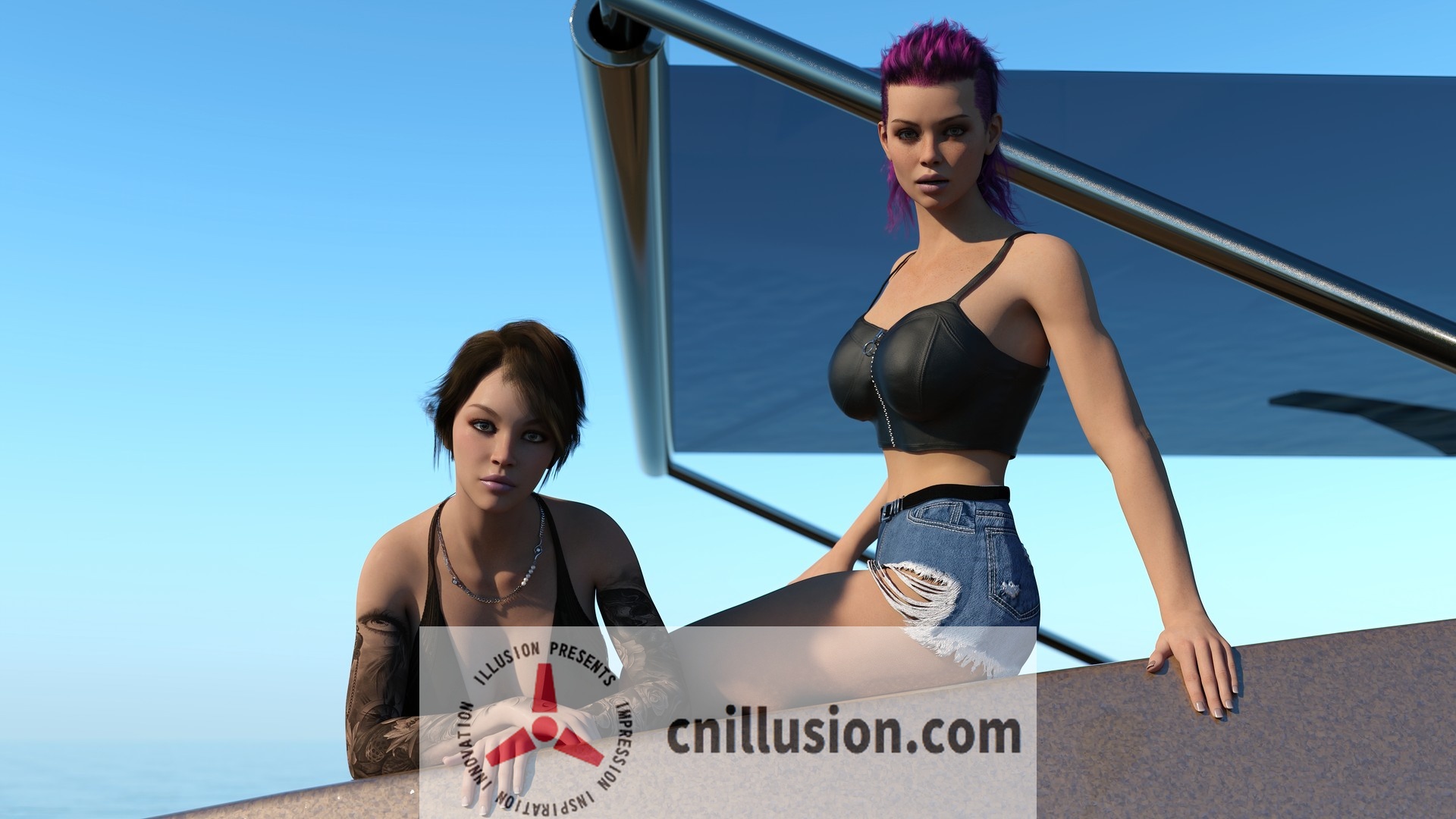 [SLG/汉化/动态] 异国岛屿 极乐/-u4ia- Season 1 AI汉化 [9.3G/FM/WY]