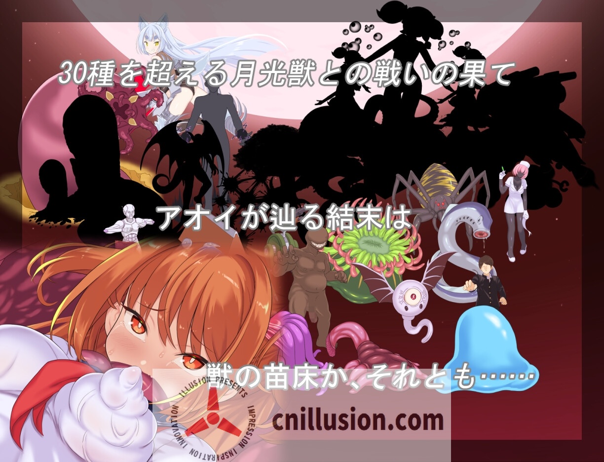 【RPG/机翻/新作】月装战姬 葵/月装戦姫アオイ 【500M】【微云网盘/直链】