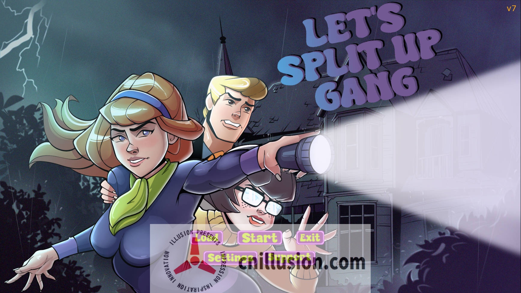 [SLG/汉化/NTR] 帮派分头行动/Let\'s Split Up Gang V7 AI汉化 [421M/FM/WY]