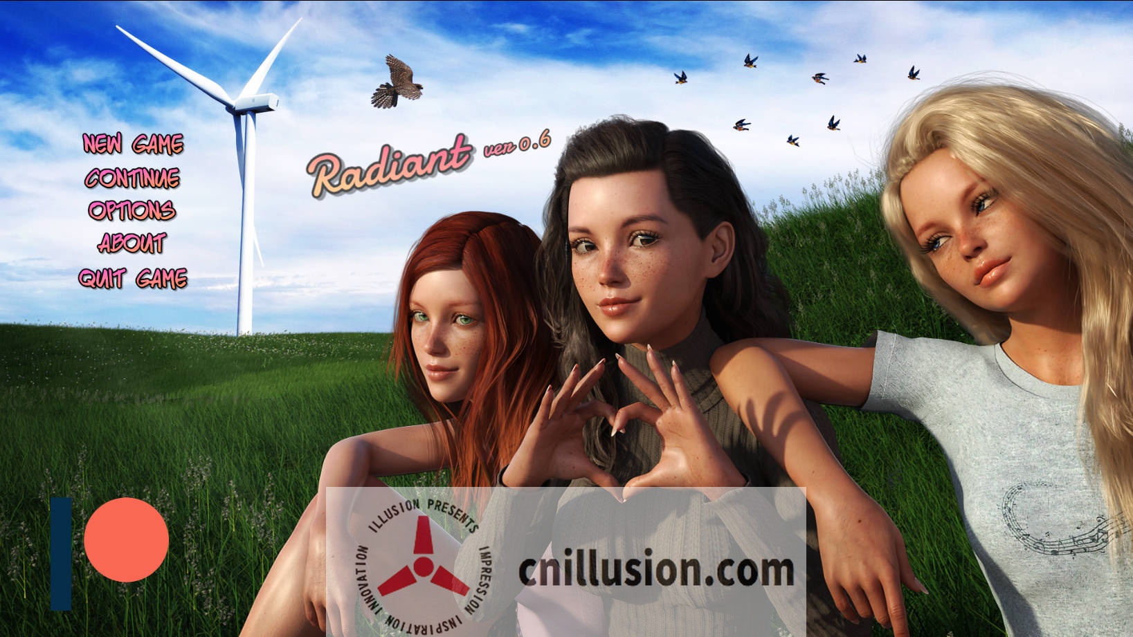 [SLG/汉化/动态] 光芒四射/容光焕发/Radiant Ver0.6.3 AI汉化 [2.8G/FM/WY]