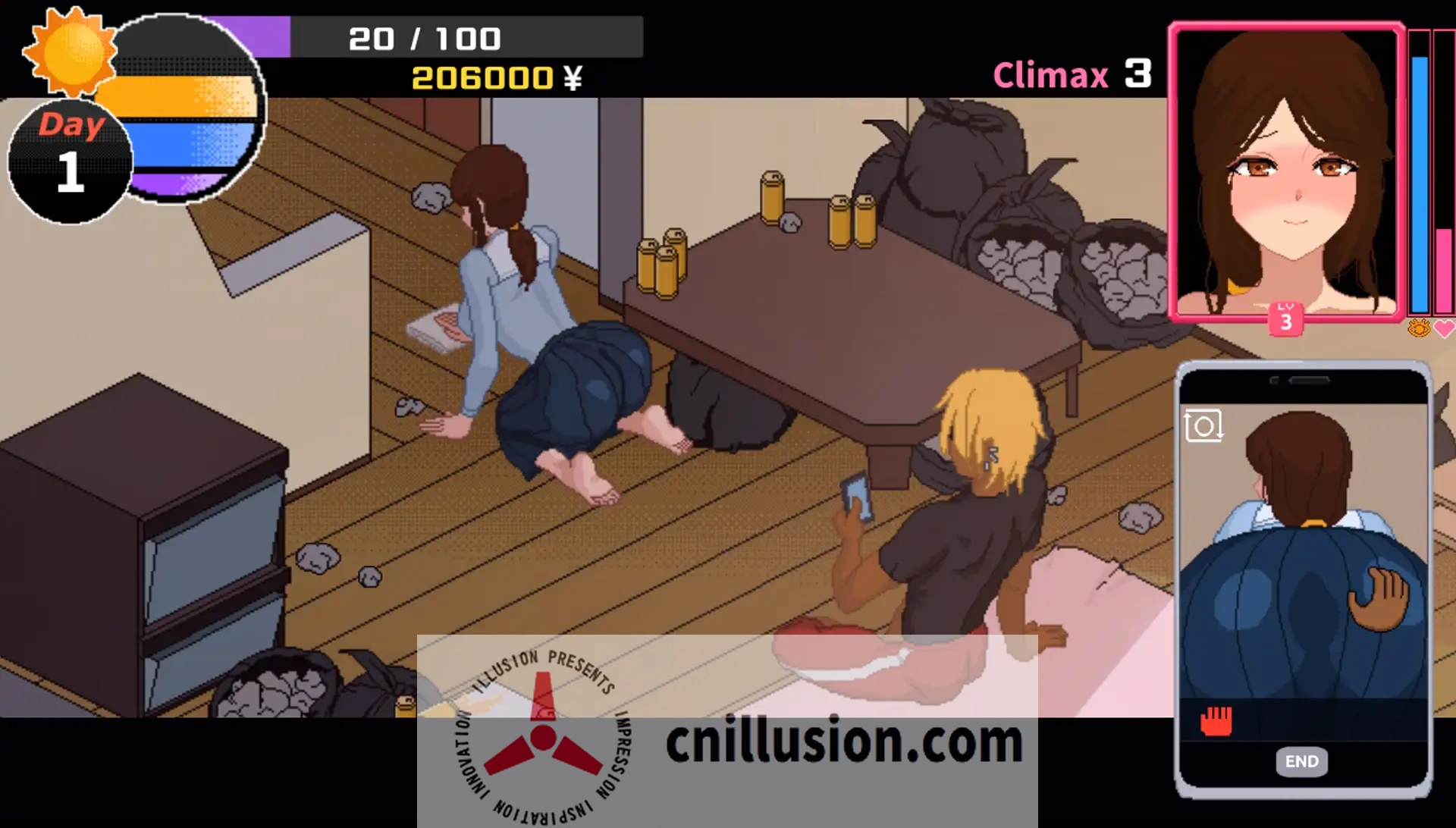 【互动SLG/官中/像素动态】NTR传说 FInal Ver1.0.2 官方中文版【900M】【微云网盘/直链】