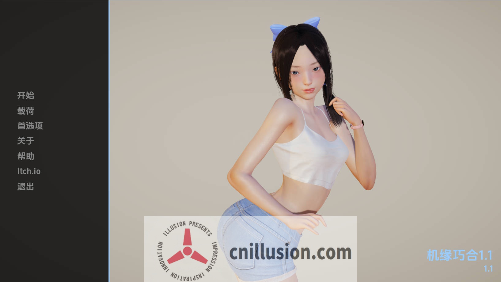 [SLG/汉化/动态] 机缘巧合/Luck by Chance Ver1.1 AI汉化 [2.6G/FM/WY]