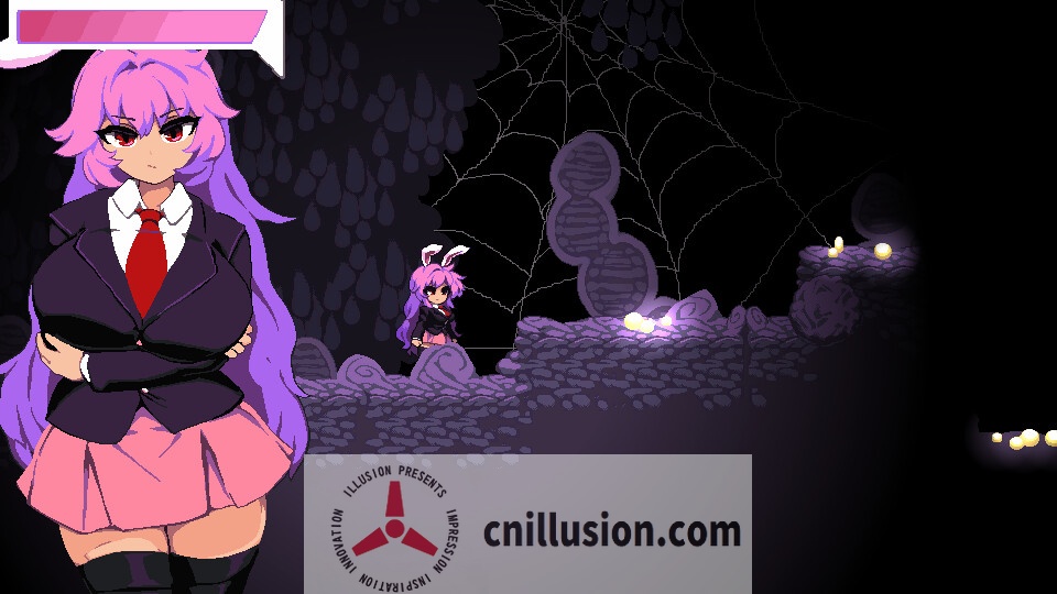 [ACT/官中/动态] 洞窟内的优昙华/うどんげ異種姦洞窟 Ver1.03 官方中文 [107M/FM/WY]