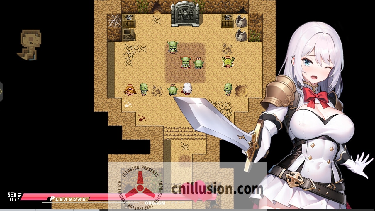 【RPG/官中】被魔纹缠身的强势少女绝不堕落/魔紋に纏われる-強気な少女は絶対に堕落しない- Ver0.20.1 官方中文版【800M】【微云网盘/直链】