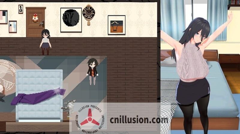 【RPG/官中】噩梦侵蚀(ntr循环) 悪夢侵食（NTRループ） V1.2 【1.5G】【微云网盘/直链】