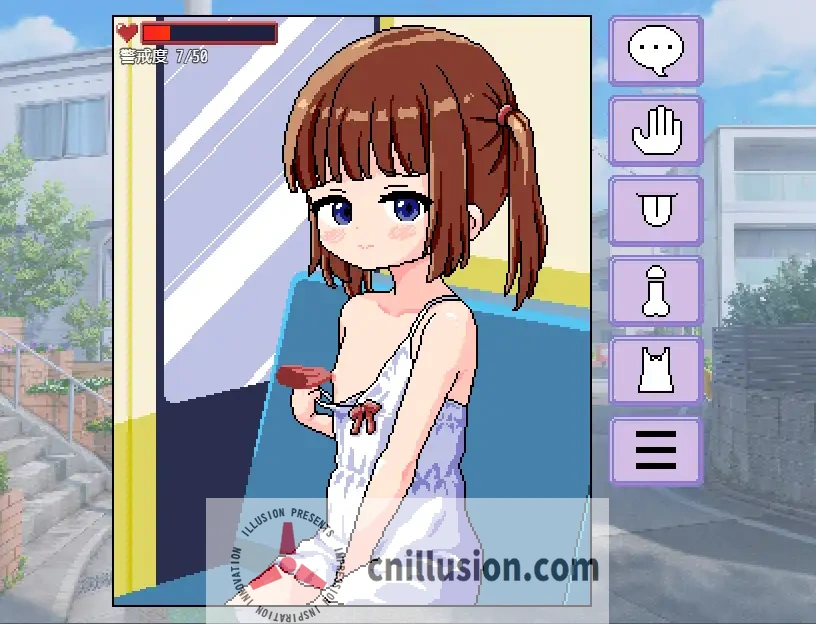 [新作SLG/汉化/萝莉] 触摸路线巴士 おさわり路線バス AI汉化版 [PC+安卓][FM/百度/380M]