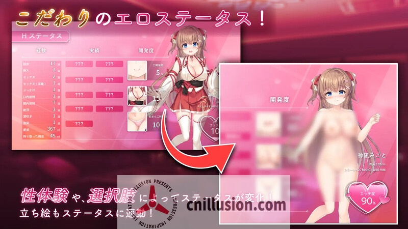 [精品RPG/战斗H] 呆蠢巫女与淫魔之岛 ドジっ子巫女と淫魔の島 V1.2.4 机翻汉化+存档 [FM直链/百度/1.5G]