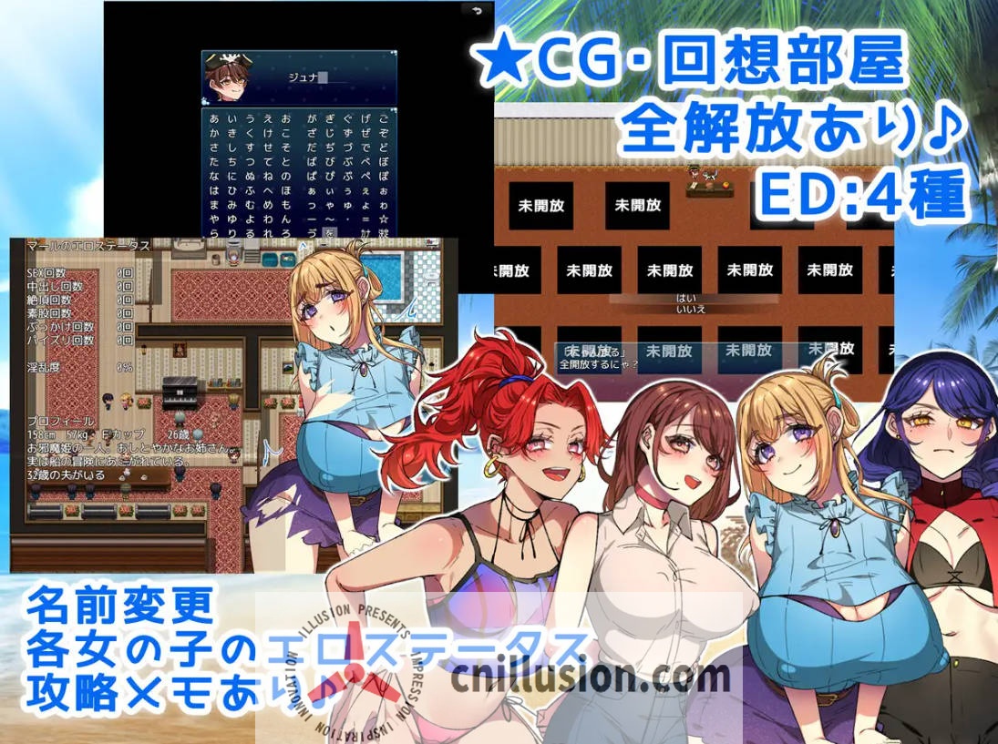 [RPG/汉化/NTR] 姐姐救援队!海贼团!/お姉ちゃんを助け隊!海賊団! Ver1.2 AI汉化 [725M/FM/WY]