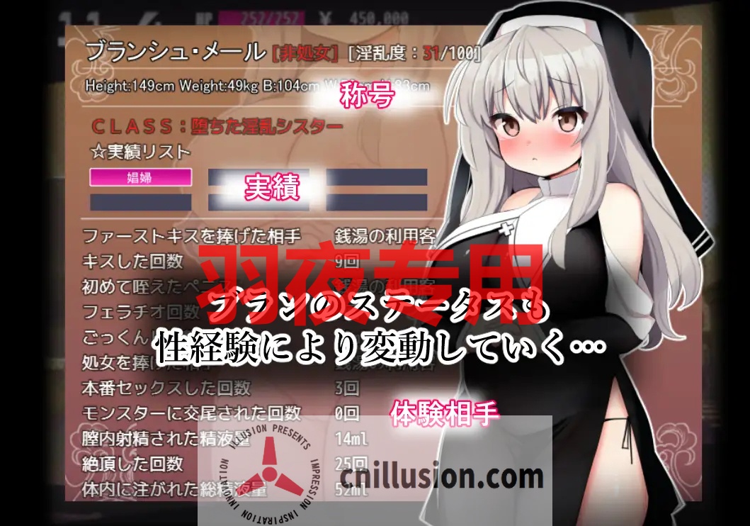 【RPG/AI智能翻译/新作】シスターブランと封印の淫魔 [PC+安卓]【800M/度盘】