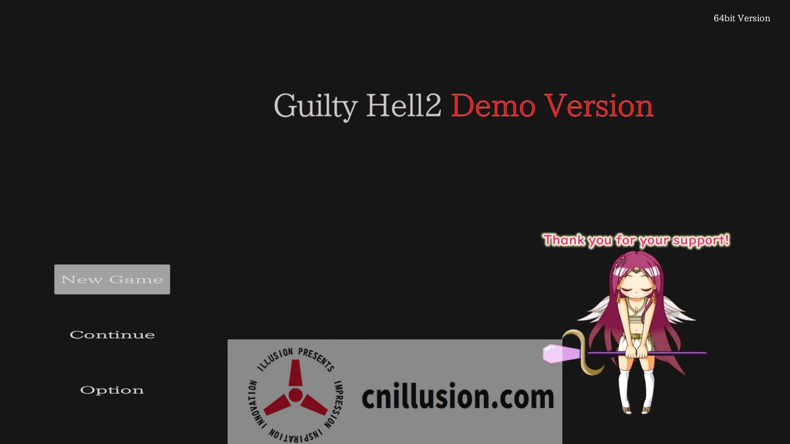 [ACT/官中/动态] 纯白女神与亡者之都2/Guilty Hell2 Part46a 官方中文 [2.5G/FM/WY]