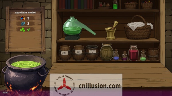 [互动SLG/官中/动态] 魅惑女巫：情欲魔药铺 Witch Please: Sex Service 官方中文步兵版 [FM/百度/1.2G]