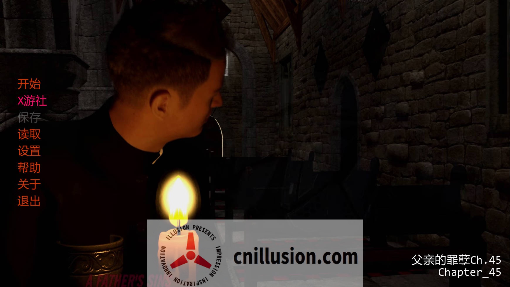 [SLG/汉化/动态] 父亲的罪孽/A Father\'s Sins Ch.45 AI汉化 [3.4G/FM/WY]