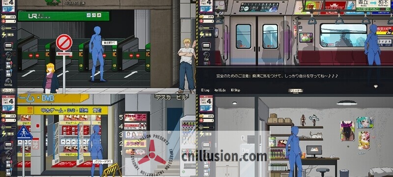 [精品SLG/中文/更新]清洁工传奇 清掃員伝説 V1.09 官方中文版+画廊全解锁+存档[FM/百度/900M]