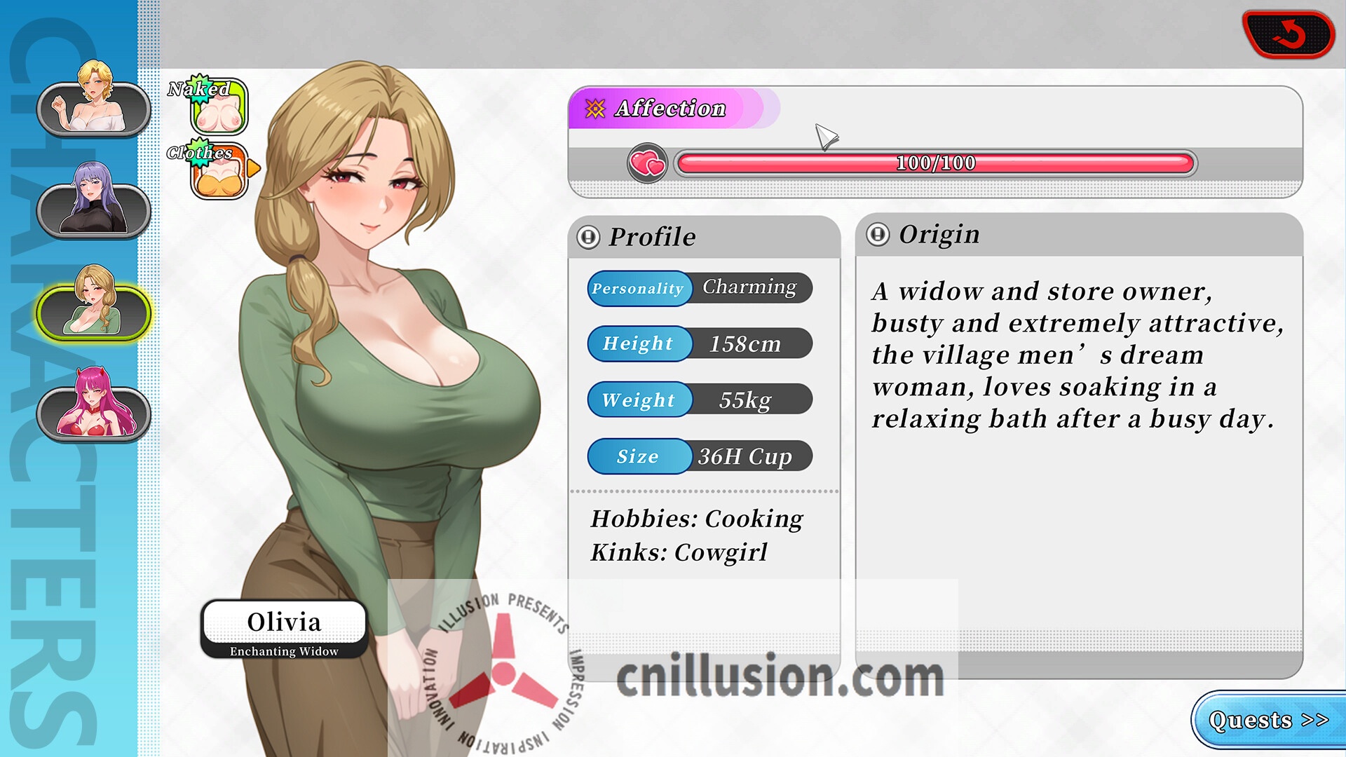 [RPG/官中/动态] 幸福岛幻想 Ver1.0.3 官方中文 [3G/FM/WY]