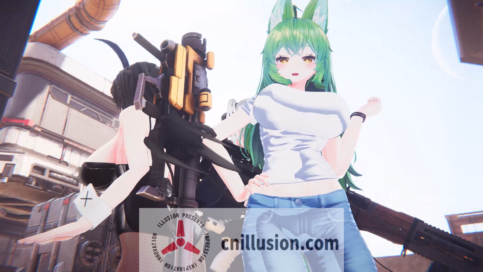 [SLG/官中/动态] 枪灵少女 2/GunSoulGirl 2 Ver1.12A 官方中文 [8.8G/FM/WY]