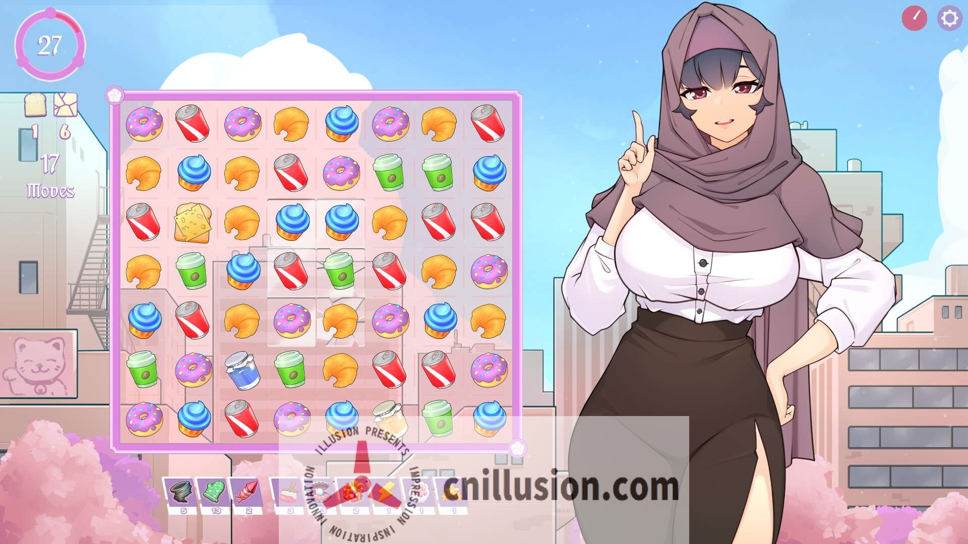 [互动SLG/中文/更新内容]傲娇熟女 TSUNDERE MILFIN V1.15.04 官方中文步兵版[FM/百度/430M]