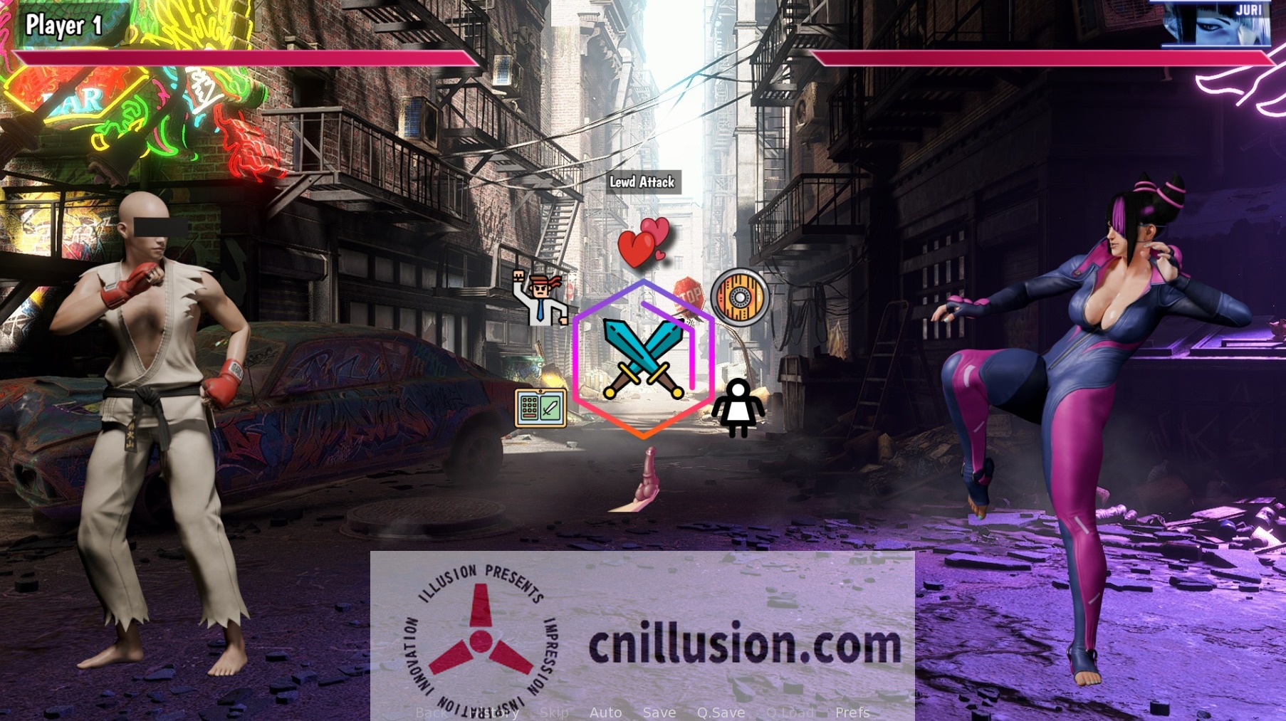 [SLG/汉化] 街头斗士：成人游乐场战斗/Street Brawler: Adult Playground Battle 6 AI汉化 [833M/FM/WY