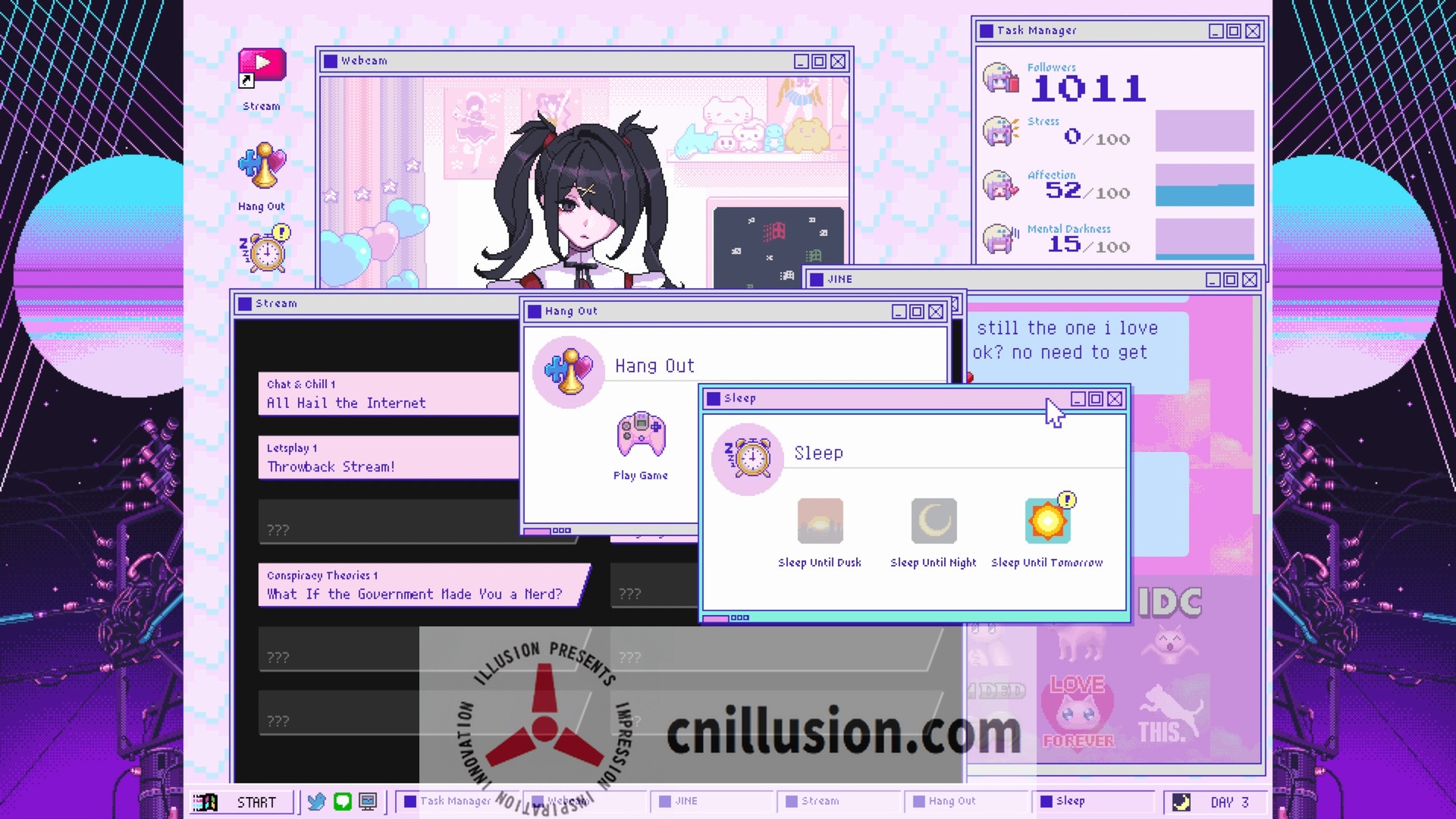 [SLG/官中/动态] 主播女孩重度依赖 Ver1.4.0 官方中文 [1.4G/FM/WY]