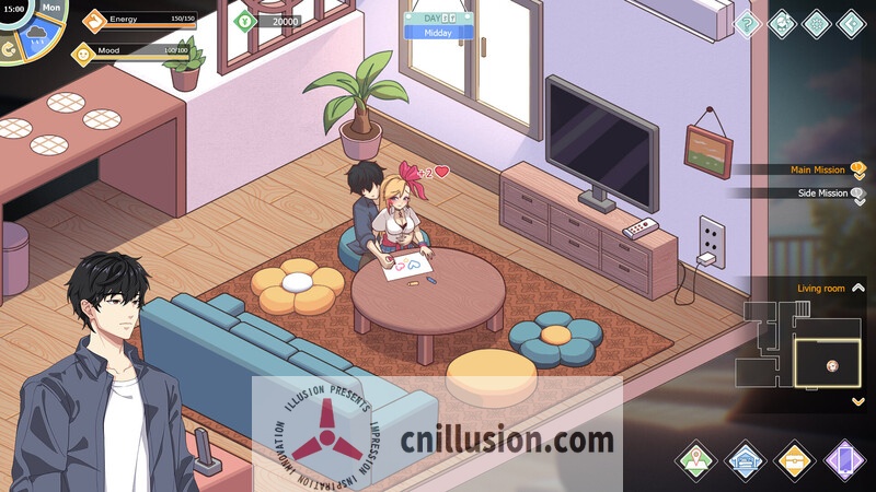 【SLG/官中/动态】爱与生活：幸福学生/Love n Life: Happy Student Ver1.03 官方中文版【10G】【微云网盘/直链】