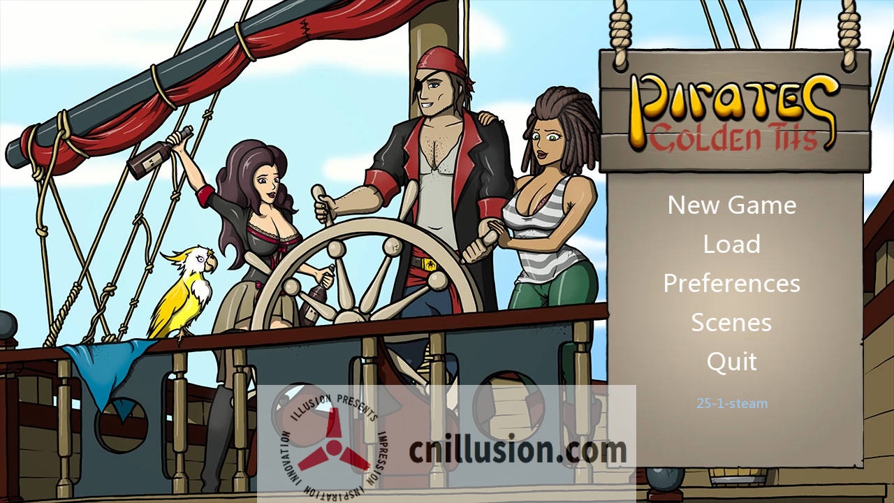 [SLG/官中/动态] 海盗游记：豪金巨乳/Pirates: Golden Tits 25-1-steam 官方中文 [790M/FM/WY]