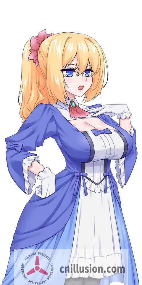 [新作SLG/汉化/扶她] 与扶她千金小姐的秘密交易 ふたなりお嬢様との秘密取引 AI汉化版[FM/百度/900M]