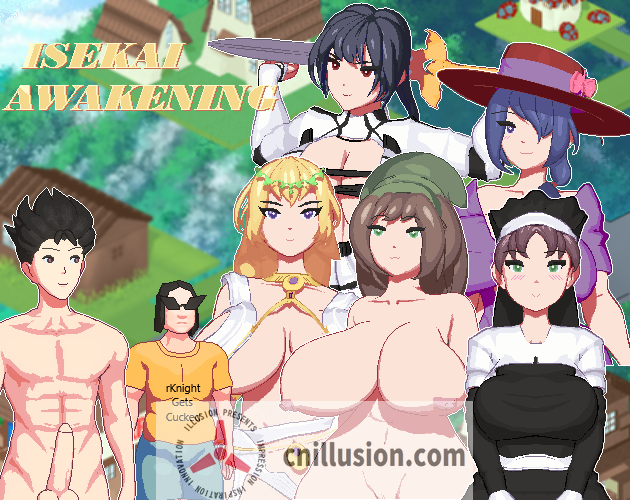 [SLG/汉化/动态] 异世界觉醒/Isekai Awakening Ver1.38.0 AI汉化 [587M/FM/WY]