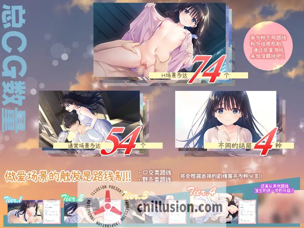 【RPG/官中/动态无码】痴情哥哥与病弱妹妹的乡间生活 官方中文步兵版+DLC1&2【3G】【微云网盘/直链】