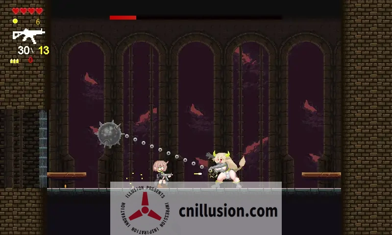 [像素ACT/动态/拉大车] 驱魔人枪手 EXOrcist GUNNER V1.0.1 正式版 [FM/百度/120M]