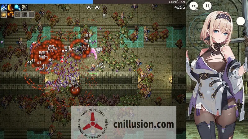 【ACT/动态】旅馆、酒馆与戟/宿と酒場とハルバード Ver1.0.3【PC+安卓/1.5G】【微云网盘/直链】