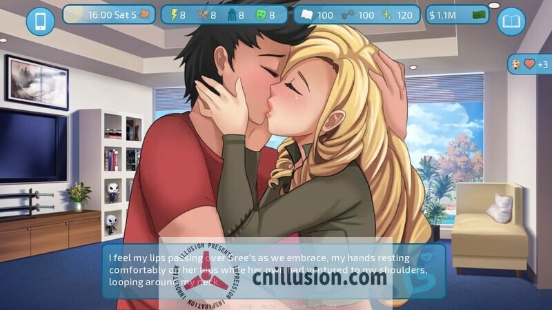 [沙盒后宫SLG/动态/更新]爱与性：二垒 Love & Sex Second Base V1.0.0 AI汉化版[PC+安卓][FM/百度/1.9G]