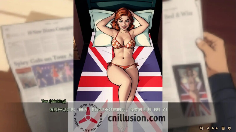 [欧美SLG/同人/动态] 命运之墓 Tomb of Destiny Ch.1+Ch.2 v0.4 XY汉化版 [PC+安卓][FM直链/百度/1G]