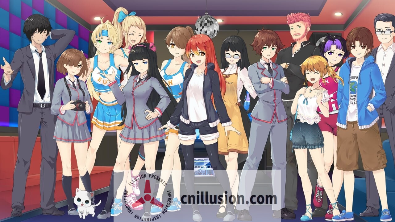 [高自由SLG/汉化/更新] 大学生活 Uni Ver0.60.123e AI汉化版 [PC+安卓][FM/百度/4G]