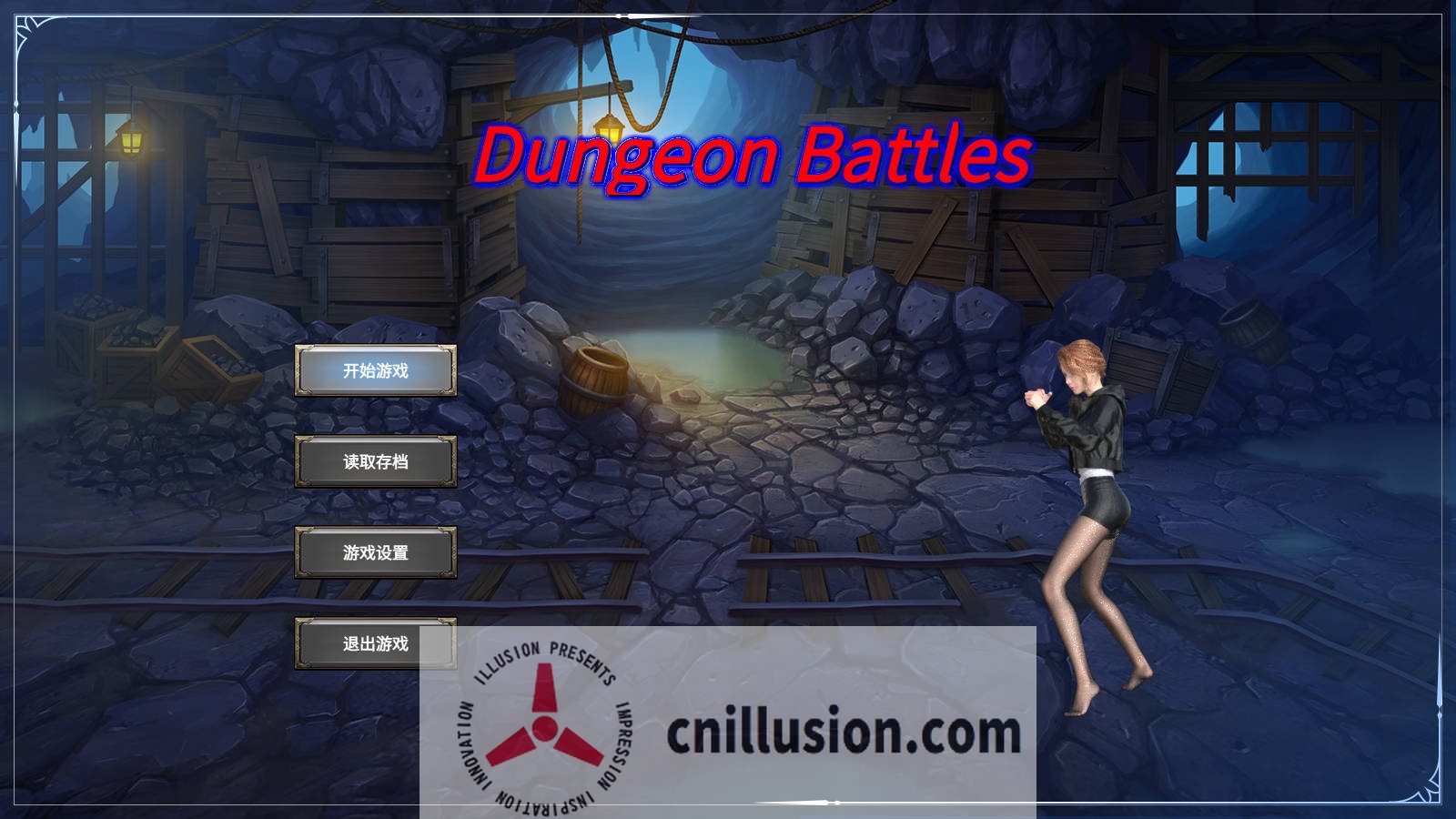 [RPG/官中/动态] 地牢争霸/Dungeon Battles Ver1.2 官方中文 [371M/FM/WY]