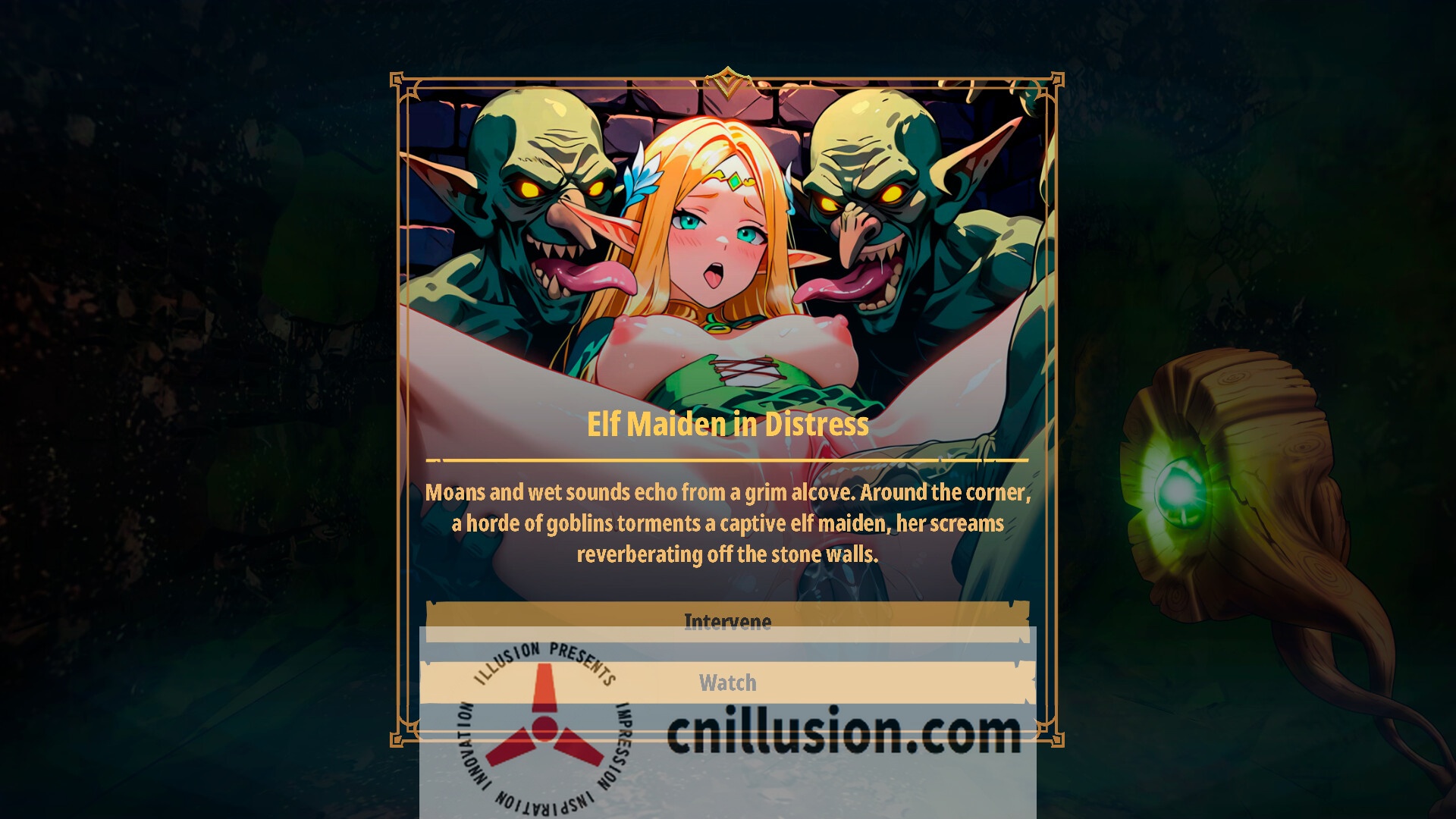 [新作SLG/中文/强迫]哥布林地下城 Goblin Dungeons 官方中文步兵版[FM/百度/11G]