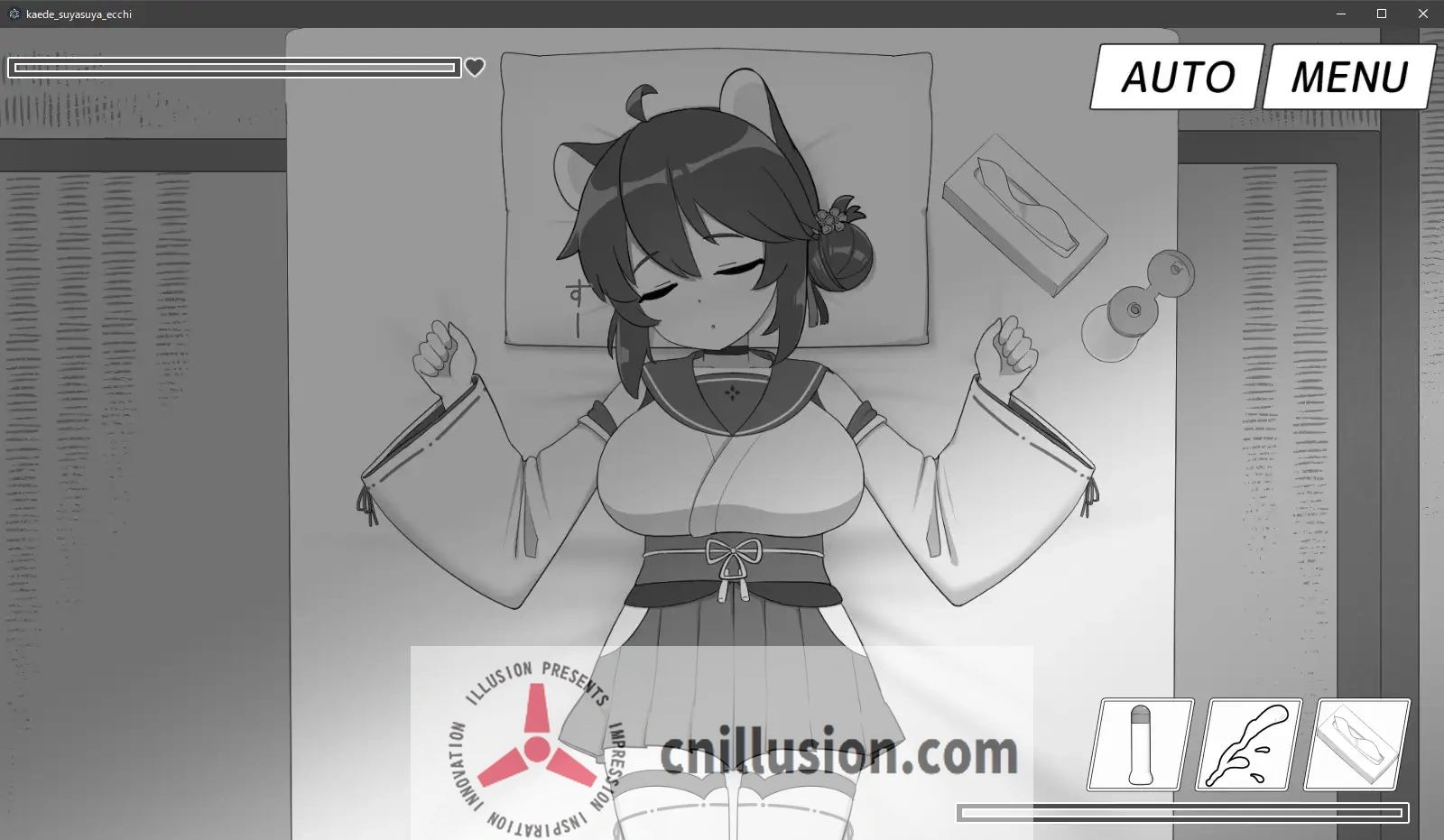 [触摸互动SLG/动态] 对安稳入睡的枫涩涩 カエデすやすやえっち V1.1.3 正式版 [FM/百度/200M]