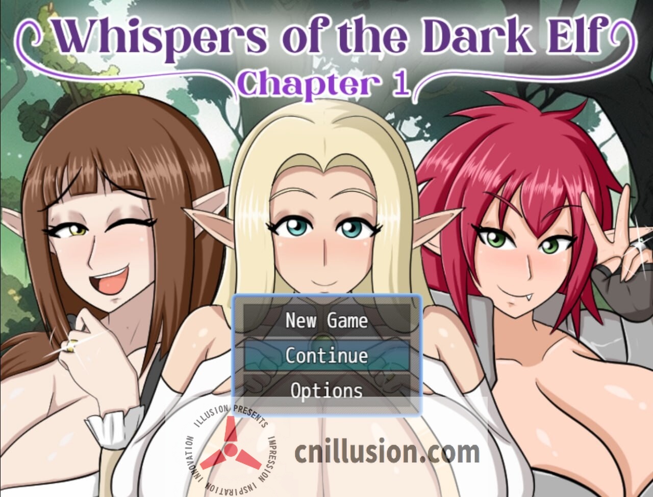 [精品RPG/NTR/更新]黑暗精灵的地狱 Whispers of the Dark Elf AI汉化步兵完结版+全回想 [FM/百度/1G]