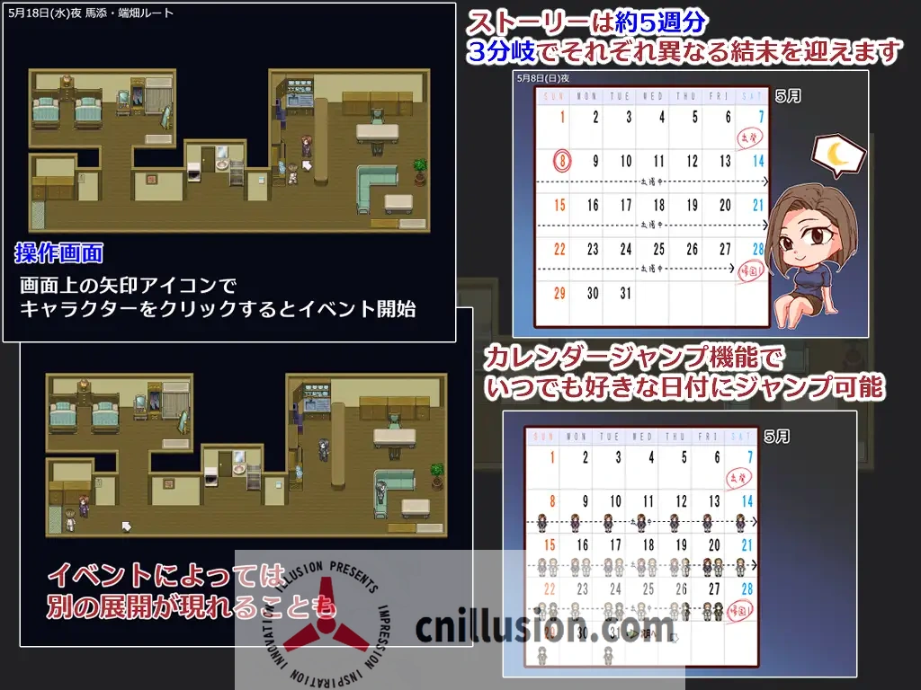 【RPG/汉化/新作】出差 在家 妻子 相机/出張 自宅 妻 カメラ AI汉化版【1.3G】【微云网盘/直链】