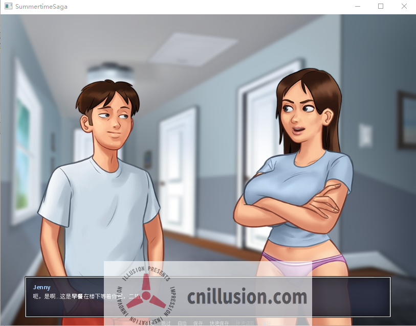 【SLG/机翻】夏日传说 Summertime Summertime Saga v21.0.0 wip.5787 【1.2G】【微云网盘/直链】