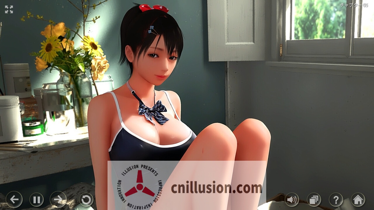 【3D游戏/官中】秘密画室/秘密のアトリエ Ver2.0 官方中文版【6.4G】【微云网盘/直链】