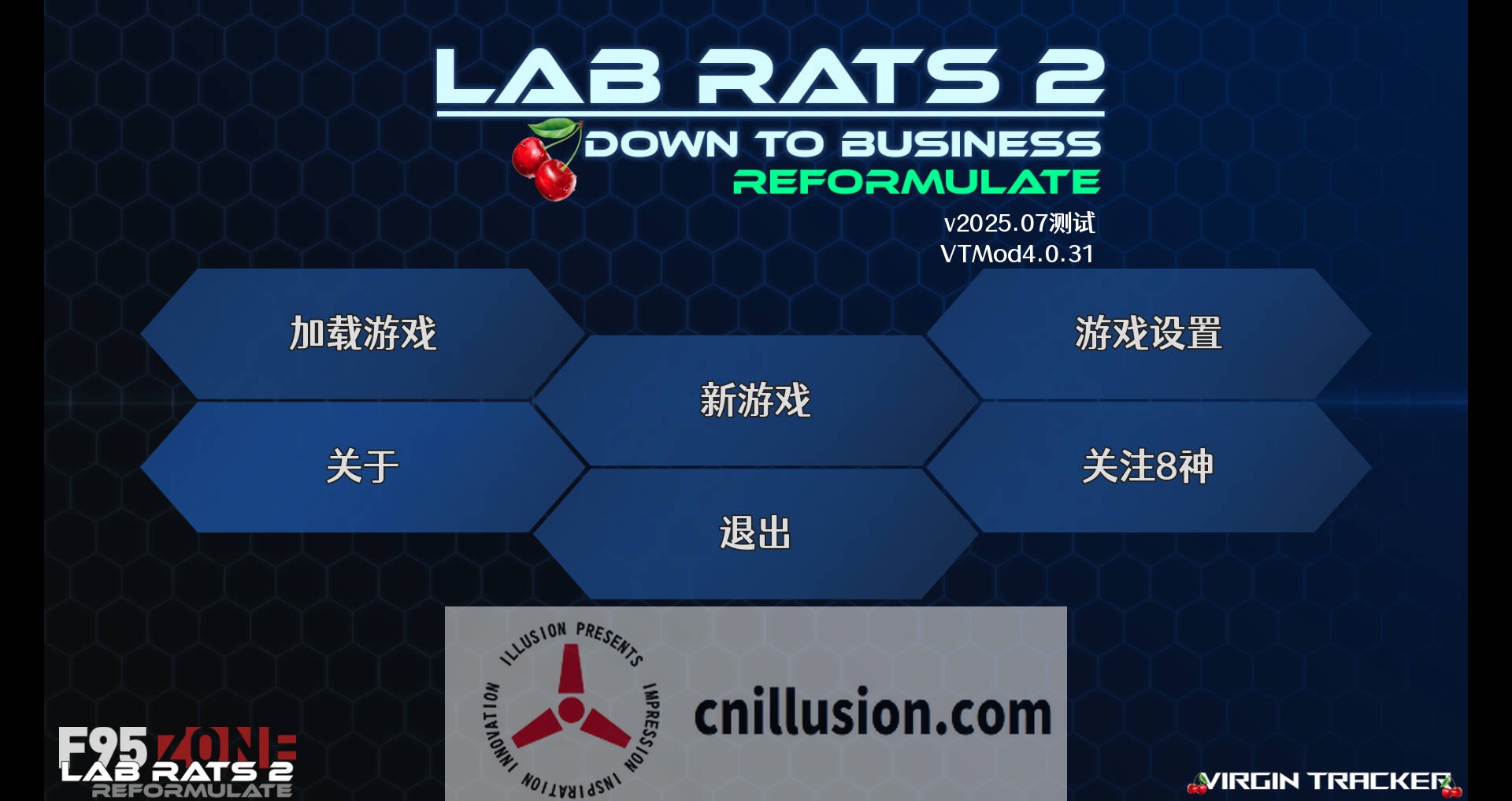 [SLG/汉化/更新] 实验室小白鼠2/Lab Rats 2 v2025.07-VTMod4.0.31 精翻汉化 [4G/FM/WY]