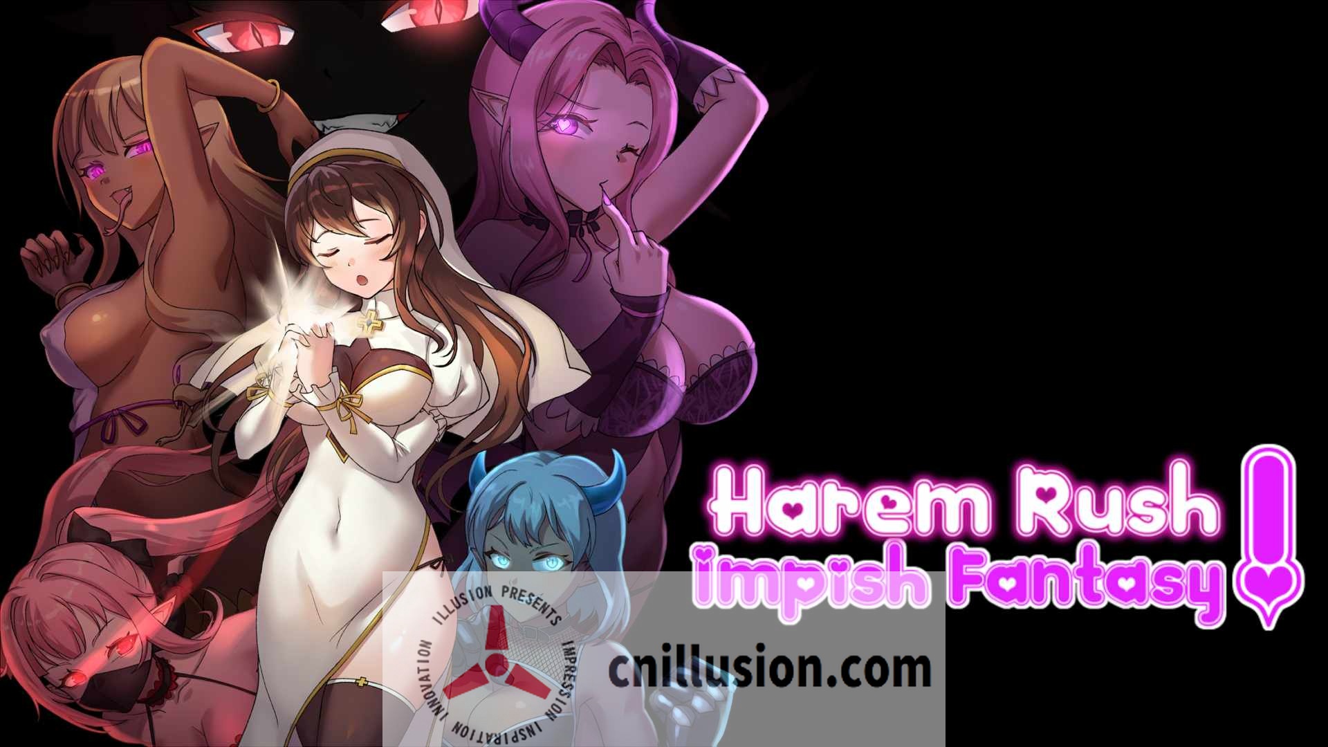 [新作SLG/动态/无码] 后宫狂热：绮想奇谭 Harem Rush Impish Fantasy 正式步兵版 [FM/700M/百度]