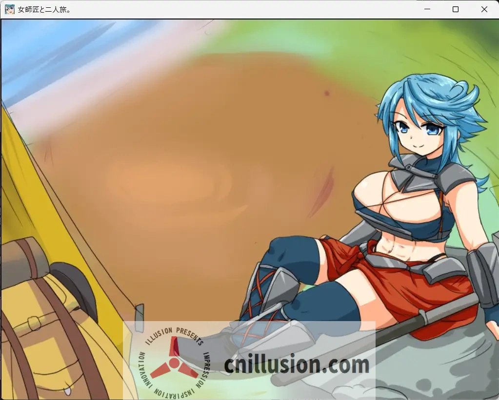 [新作RPG/挂载汉化]女師匠と二人旅。与女师傅的二人旅行。AI汉化版+存档[FM/900M/百度]