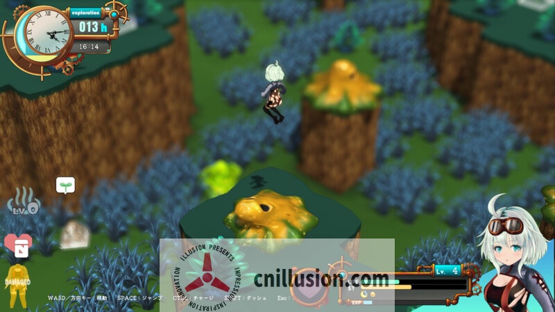 【RPG/官中】机械少女塞塔/チェッタ:The Machinery Girl  Ver0.21.0 官方中文demo版【1.8G】【微云网盘/直链】