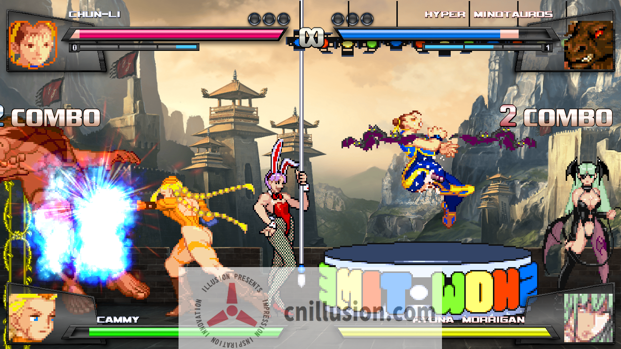 [ACT/动态/无修] MUGEN 全女格斗 2023 mingxuan520整合版 [5.9G/FM/WY]