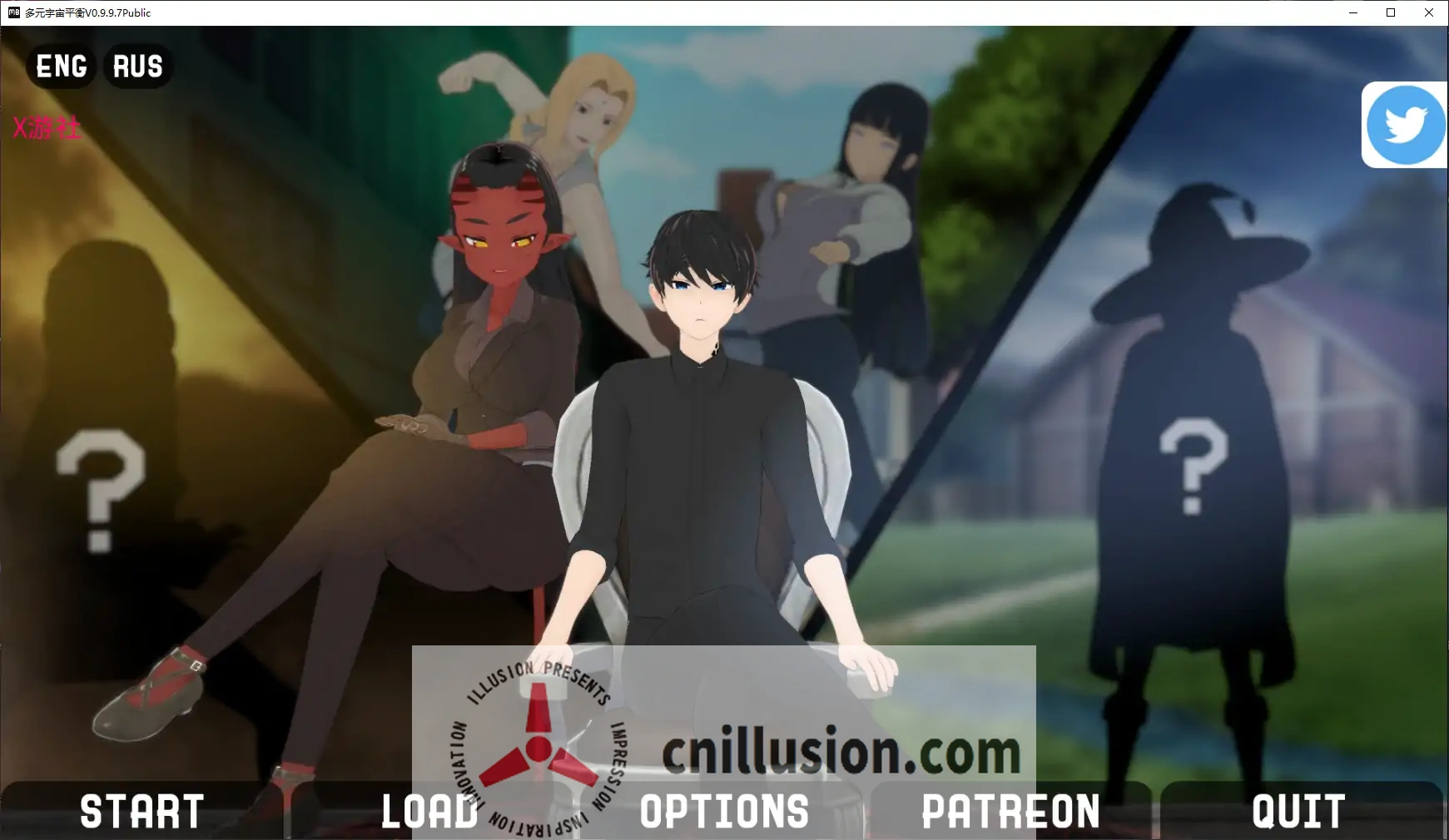 [火影同人SLG/汉化] 多元宇宙平衡 Multiverse Ballance V0.9.9.7Public AI汉化版 [PC+安卓][FM/百度/3.8G]