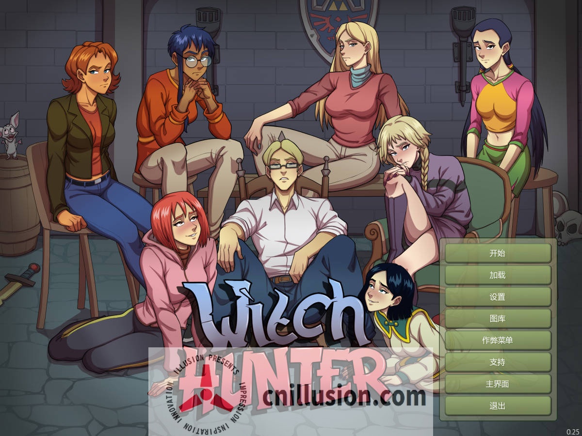 [SLG/官中/动态] 女巫猎人/Witch Hunter Ver0.25 官方中文 [4.5G/FM/WY]