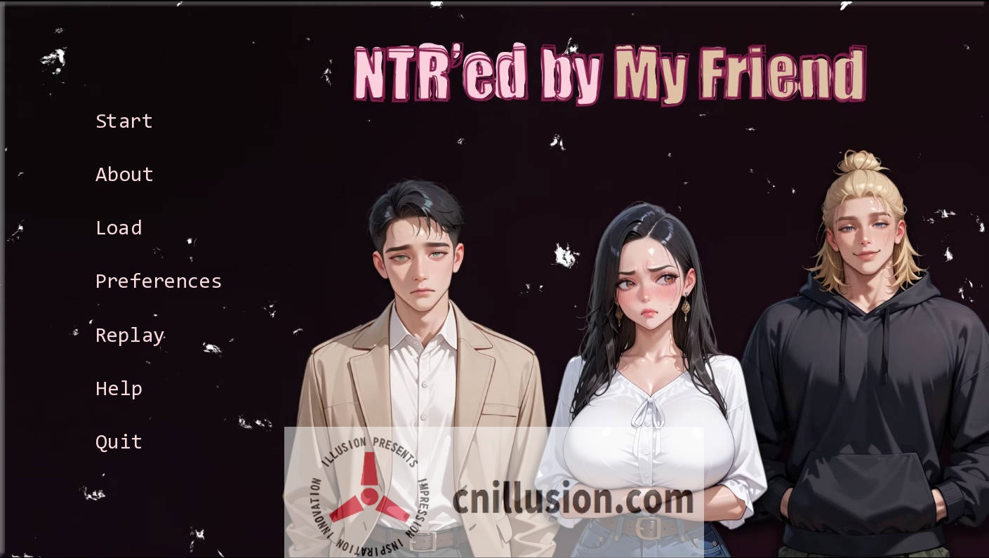[SLG/官中/NTR] 被我的朋友NTR了/NTR\'ed By My Friend Ver0.12.1 官方中文 [1.5G/FM/WY]