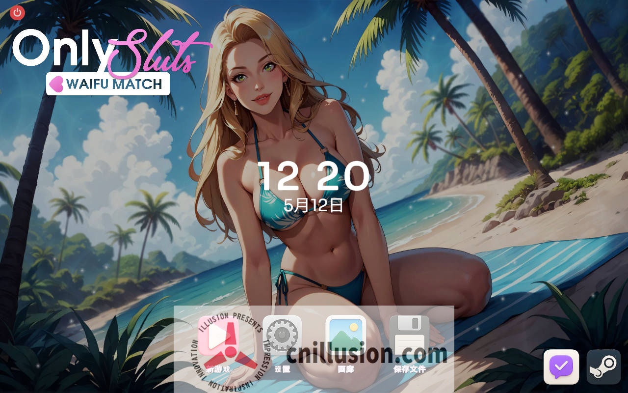 [SLG/官中/动态] 专属荡妇: 老婆匹配/OnlySluts: WAIFU MATCH Demo 官方中文 [525M/FM/WY]