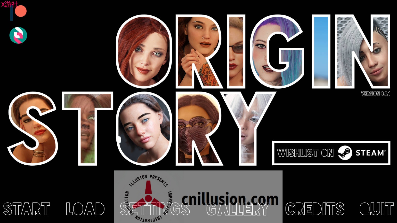 [SLG/汉化/动态] 起源故事/Origin Story Ver0.8.1 AI汉化 [5.6G/FM/WY]