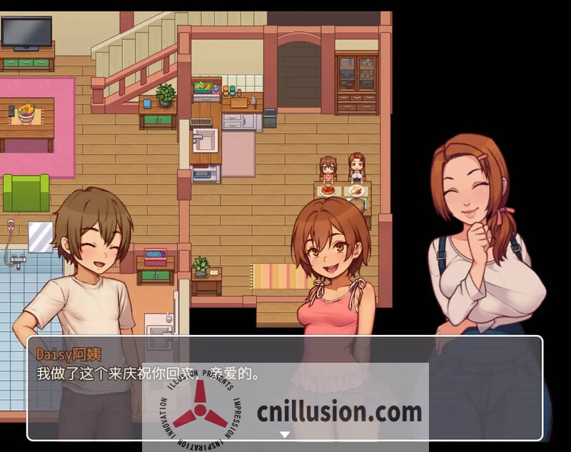 【欧美RPG/汉化/动态】我的乡村日常生活！Daily Lives of My Countryside Ver0.3.2.1 AI汉化版【2G】